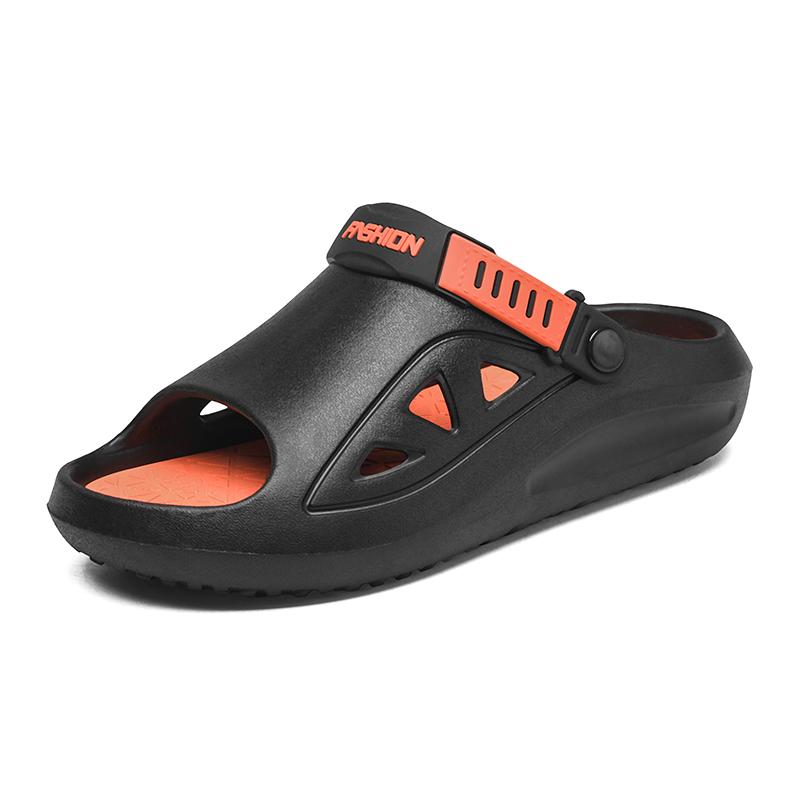 Fashion Men's Sandals Lightweight Breathable Beach Shoes Soft Bottom Driving Slippers Trendy Flat Slippers for Outdoor Wear