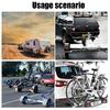 1Set 12V EN 7Pin 10m Universal Rear Towing Tail Light LED Trailer License Number Plate Reflector Turn Signal Light Brake Lamp