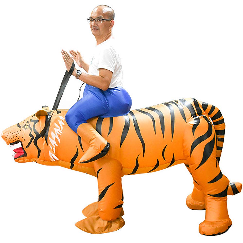 

СМЕШНОЙ КОСТЮМ ТИГРА-РОДЕО ДЛЯ ДЛЯ НАДУВНОГО С ЭЛЕКТРИЧЕСКИМ ЛЕГКИЙ И КОМПАКТНЫЙ ДЛЯ ИДЕАЛЬНО ПОДХОДИТ ДЛЯ НОВОЙ ШКОЛЫ И МЕРОПРИЯТИЙ ХЭЛЛОУИН, ВСТРОЕННЫЙ ВЕНТИЛЯТОР,