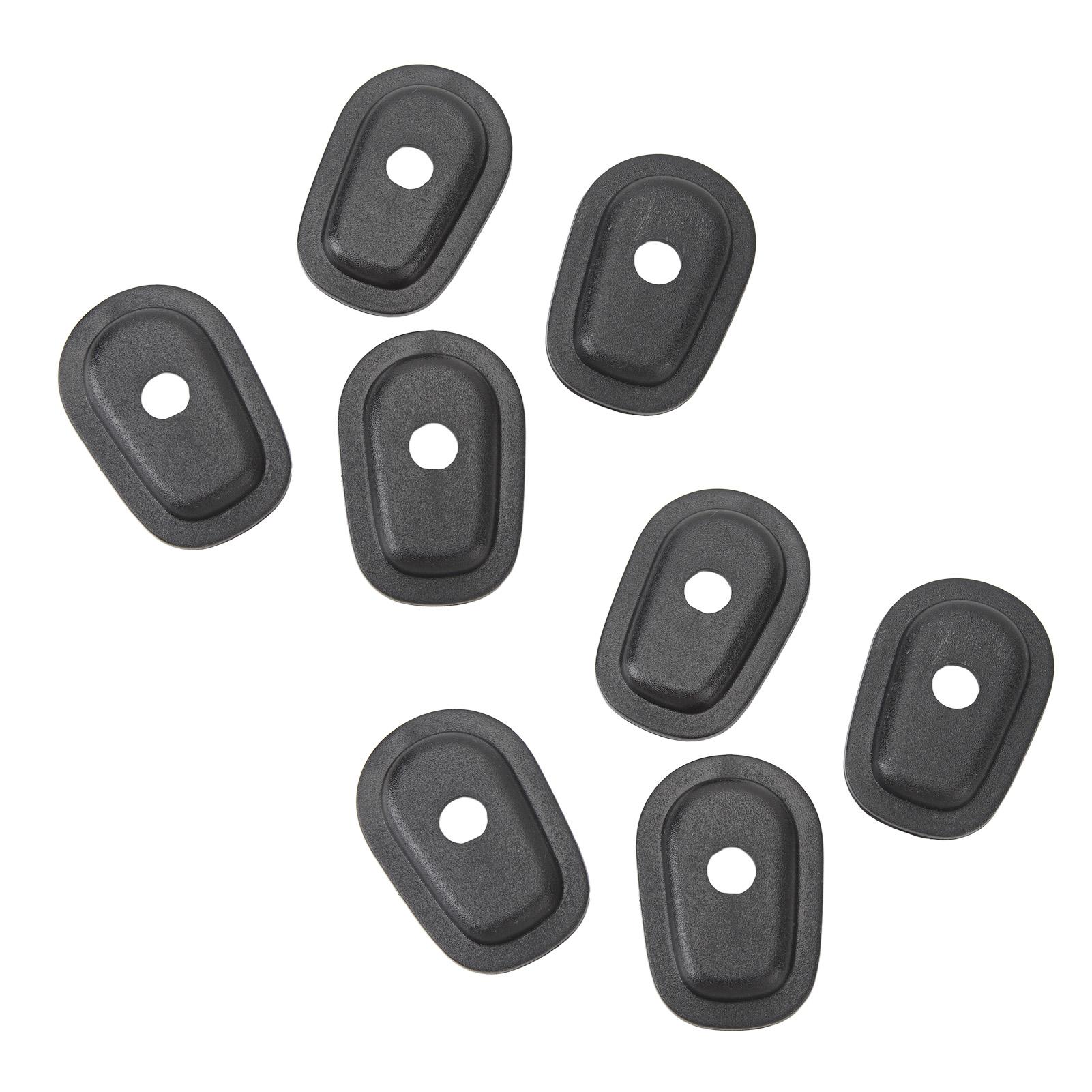 

8 шт. Мотоциклетные адаптеры-проставки для указателей поворота Прочные Надежные Стабильные Адаптеры для индикаторов поворота