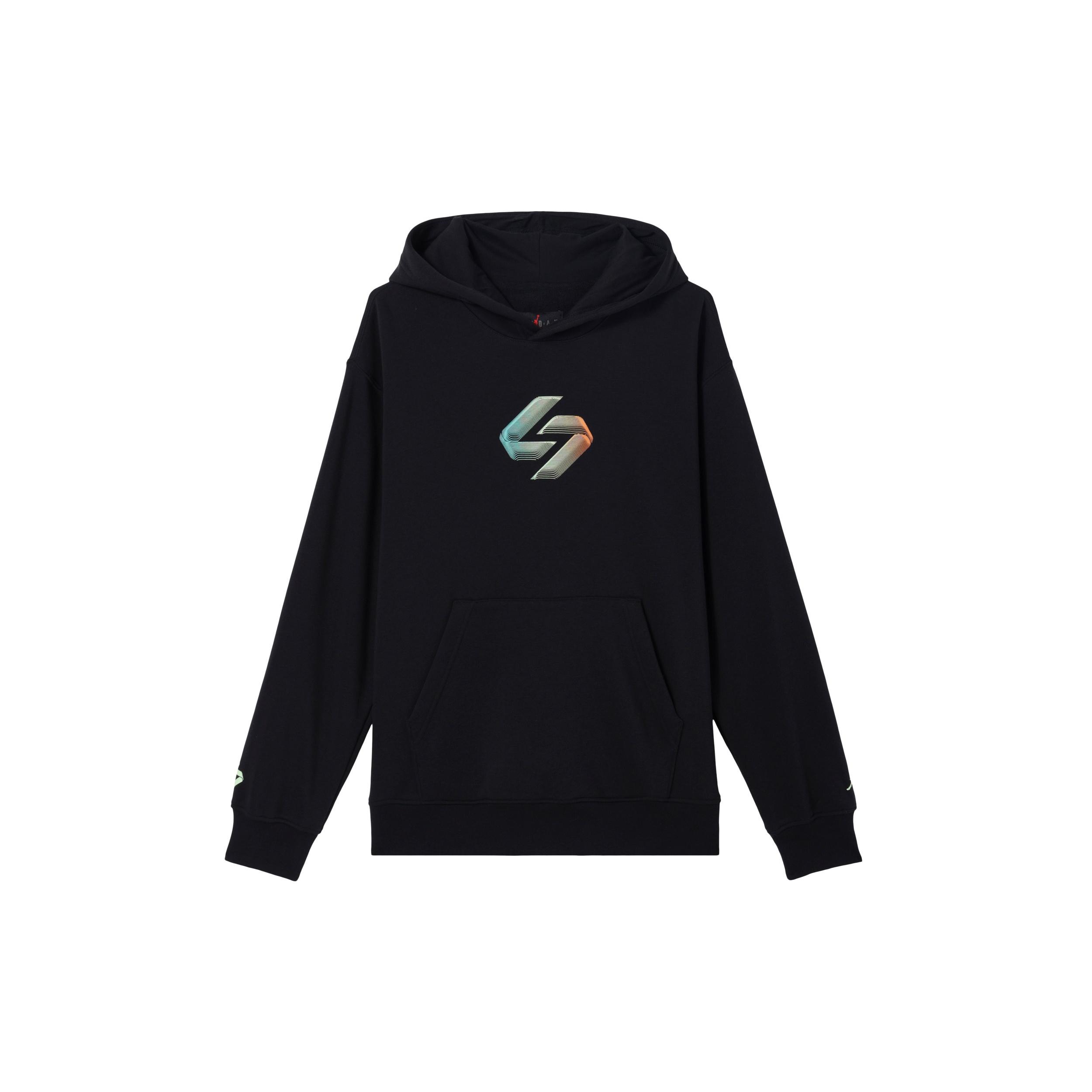 Air Jordan Luka Graphic Hoodie Asia Sizing Black Men s HF8091-010 M