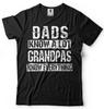 Heren Opa T-shirt Opa Weet Alles Grappig Opa Cadeau T-shirt