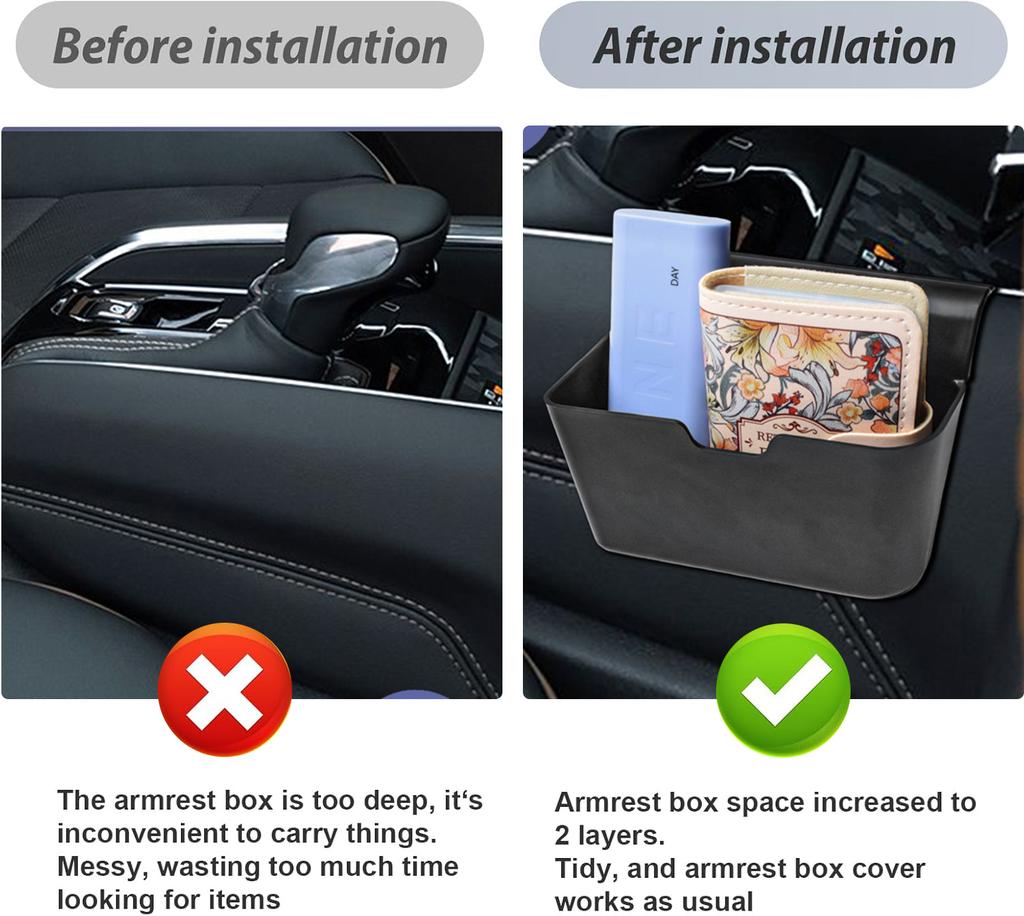 For 2025 2025 2025 Colorado & Canyon Center Console Shifter Storage Box Hanging Storage Organizer Phone Pocket Tray Accessories
