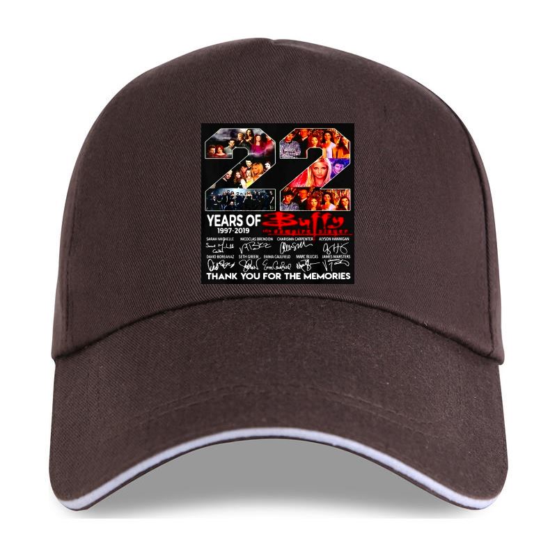 New Cap Hat 22 Years Of Buffy The Vampire Slayer Thank You For The Memories Unisex Baseball Cap