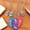 Bff Friendship Necklace, Magnetic Attraction Heart Necklace, Magnetic Necklace Set, Jewelry