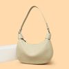 A Stylish Handbag with A Trendy Korean Style and A Simple Crossbody Crescent-shaped Bag