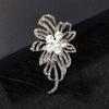 Zinc Zinc Alloy Crystal Gifts For Women Imitation Pearls Flower Jewelry Accessories Corsage Brooches Pins