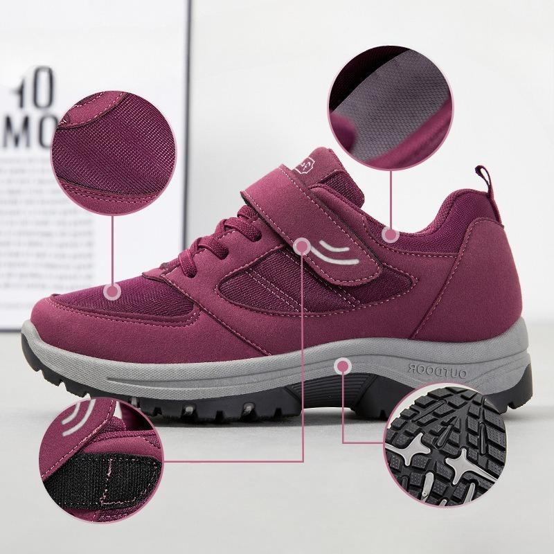 Walking Shoes, Women's Velcro Shoes, Senior Shoes, Couple Shoes, Outdoor Hiking Sports Shoes