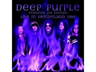 CD AO VIVO NA SUÍÇA 1994 Edição Limitada. DEEP PURPLE COM JOE SATRIANI IACD11242