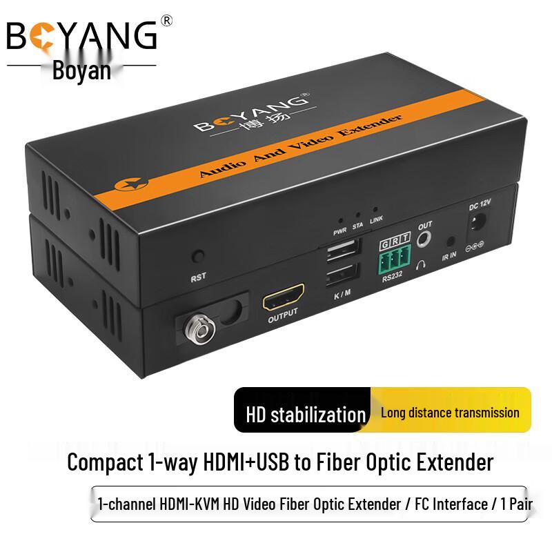Boyang HDMI & KVM Extenders and Optical Transceivers