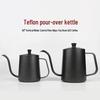 Teflon Long-Spout Pour-Over Kettle for Coffee and Tea Brewing
