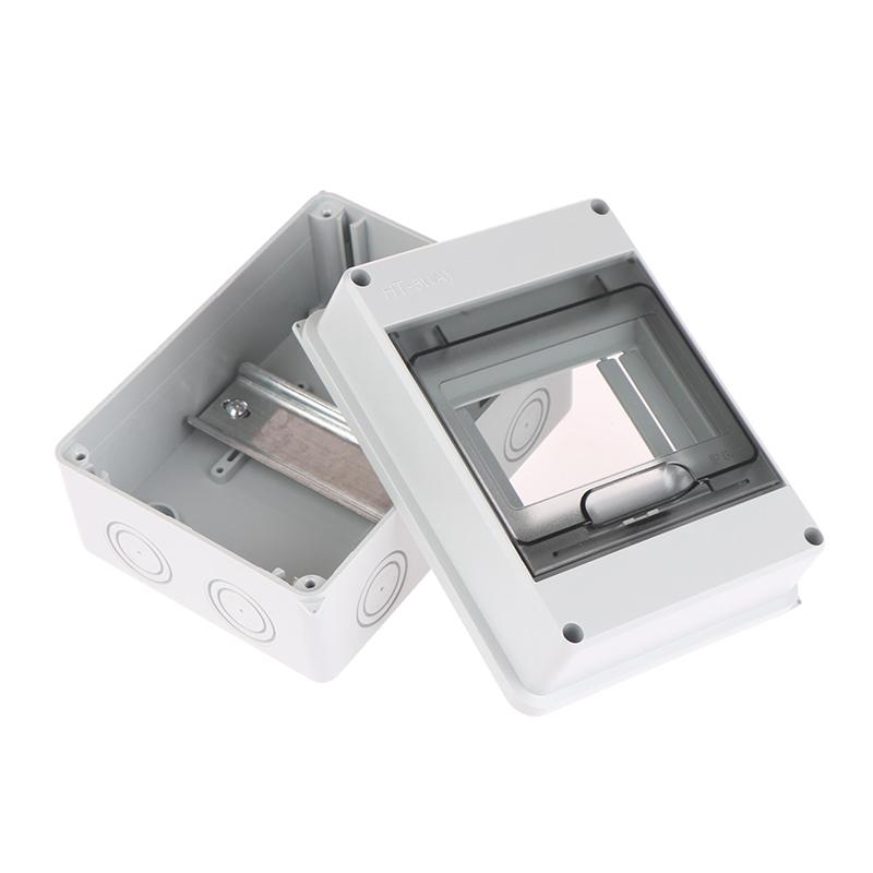 Outdoor Waterproof Electrical Distribution Box Circuit Breaker Mcb Power Plastic Junction Wire Box  Power Supply