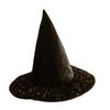 Mystical Pointed Witch Hat Adjustable Witch Hat Cosplay Spellbinding Witch Hat for Role Playing and Themed Event