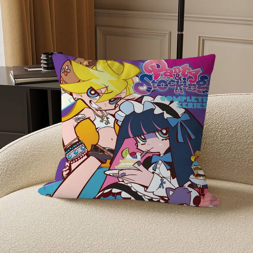 Cartoon P-Panty-Stocking Cushion Cover 30x50 Polyester Sofa Cushions Decorative Throw Pillows Home Decoration Pillowcover
