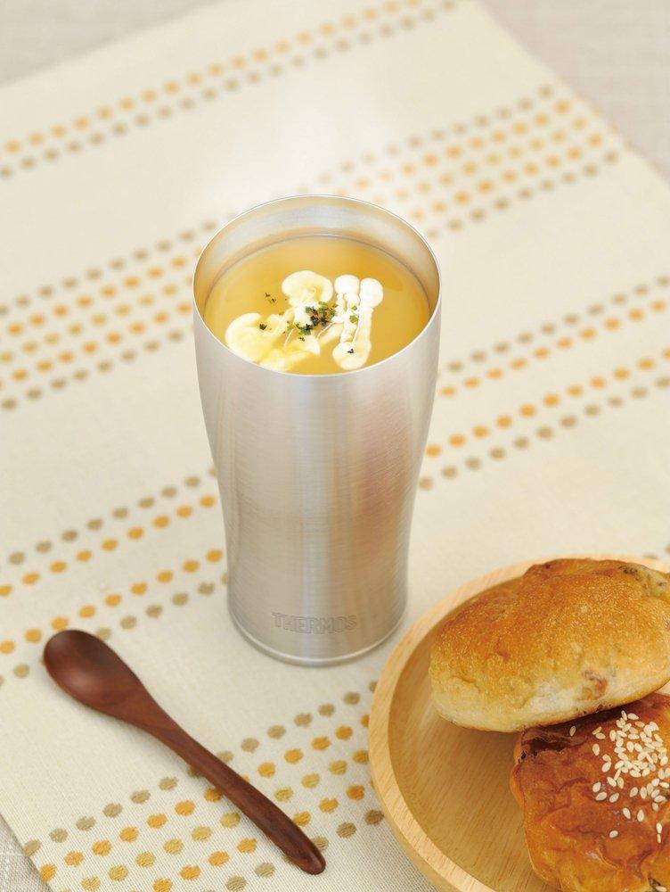THERMOS Vacuum Insulated Tumbler 400ml Stainless Steel S JDA-400