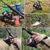 SOUGAYILANG Fishing Reels 11+1BB Spinning Reel Metal 1000-4000 Left/right Carp Fishing Reel Fishing Gear