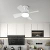 Smart 3-in-1 Ceiling Fan Light E27 with Remote Control LED 20W for Dimming Suitable for Living Room Study Household Use 85-265V