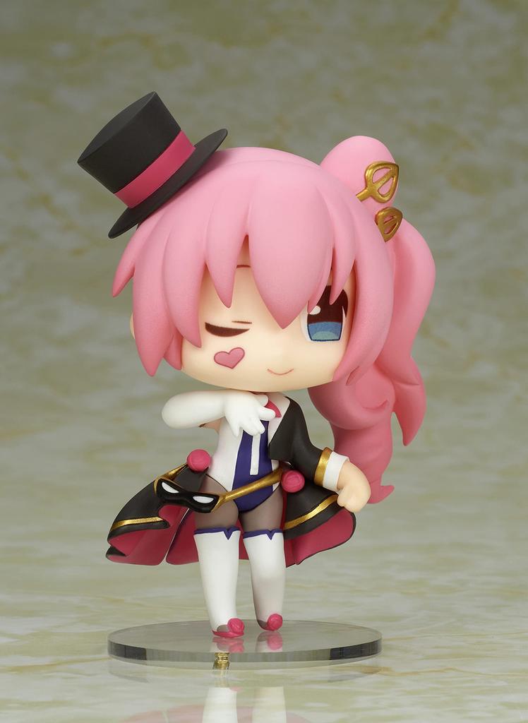 Emu Toys Hatsune Miku Piapro Characters Trading Mini Figure Series Luka Each Height Approximately 100mm Painted Complete Figure EM49077 KAITO/Megurine