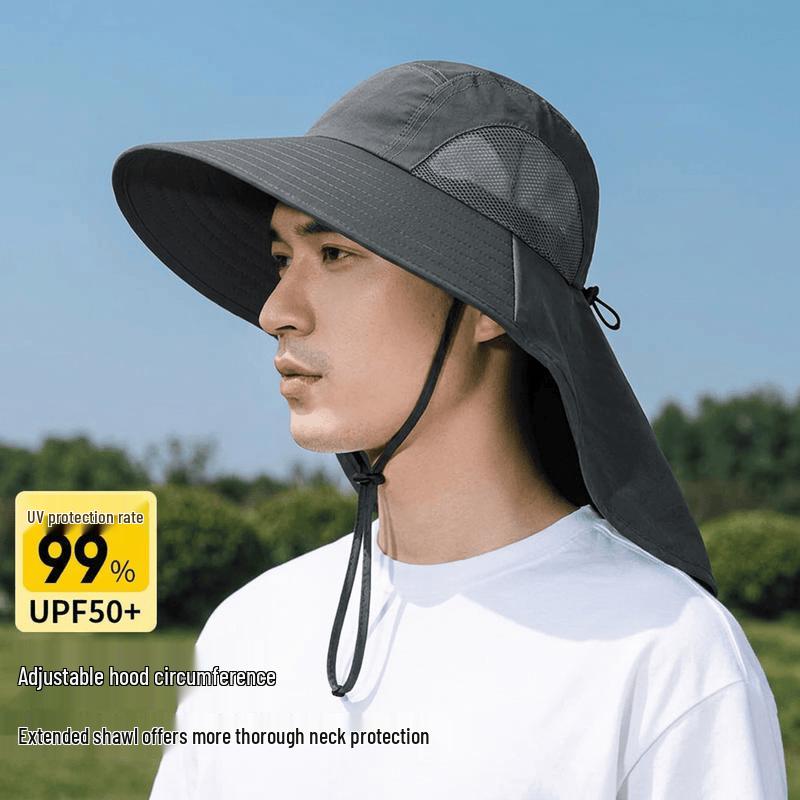 Yuzhaolin Men s UV Protection Outdoor Sun Hat