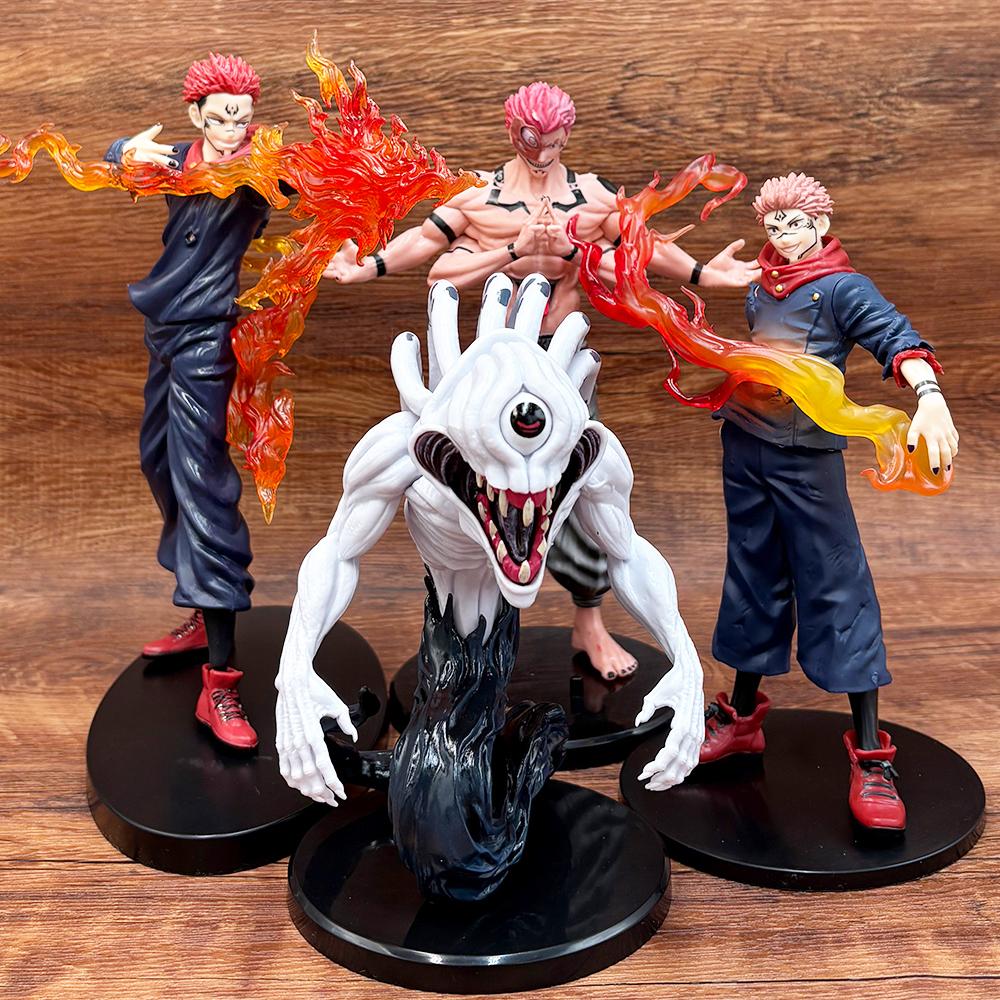 Anime Jujutsu Kaisen Περιφερειακό 21cm Okkotsu Yuta Itadori Yuji Ryomen Sukuna Φιγούρα Anime