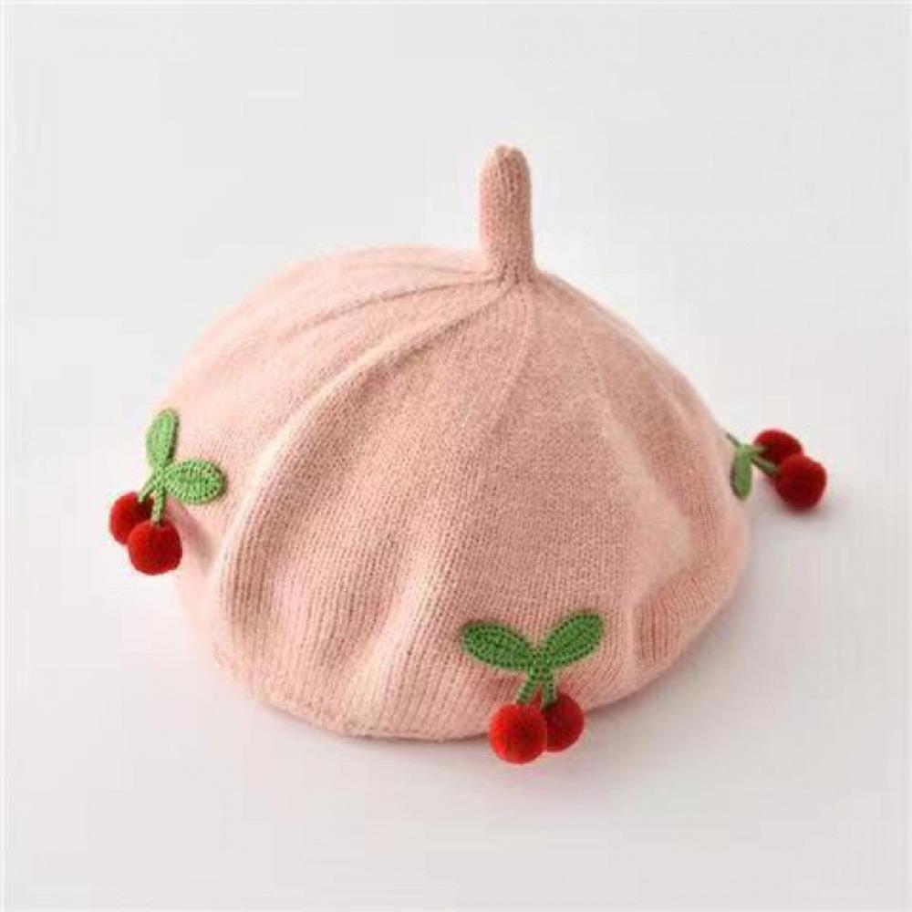 Winter Knitted Pumpkin Hat Windproof Infant Beanie Cap Fashion Newborn Bonnet Hats  Boys Girls