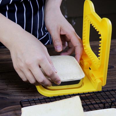 Schattige Grappige DIY Sandwiches Snijder Sealer Korstloos Brood Sandwiches Sealer DIY Bakgereedschap