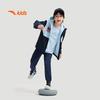Anta Kids' Boys' Outdoor Waterproof Windproof Fleece Jacket