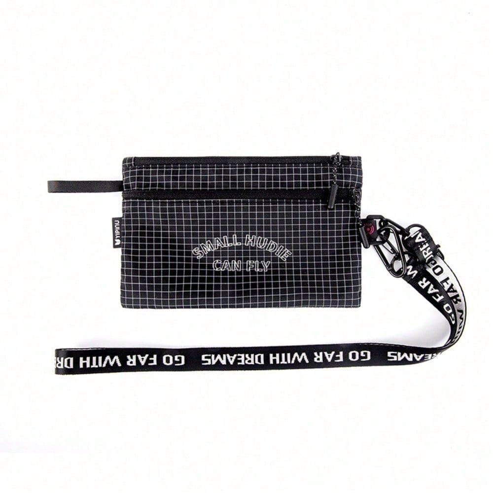 Neck Passport Bag RFID Anti-Theft ID Bag Multifunctional Storage Bag Mobile Phone Bag Change Bag