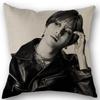 Taemin Kpop Star Pillowcase High Quality Home Textile Cotton Linen Fabric 45x45cm One Side Decoration Pillow Cover New 0519