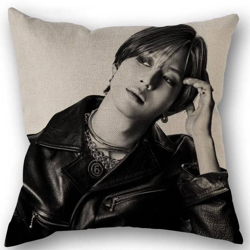 Taemin Kpop Star Pillowcase High Quality Home Textile Cotton Linen Fabric 45x45cm One Side Decoration Pillow Cover New 0519