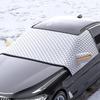 Car Sunshade Half Cover: Winter Anti-Freeze, Anti-Rain, Frost and Dust Protection Shield