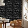 Black glitter wallpaper black, graphite, gray and light gray 50x1000