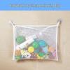 Kids' Bathroom Water Play Mesh Storage Bag with Strong Suction Cups