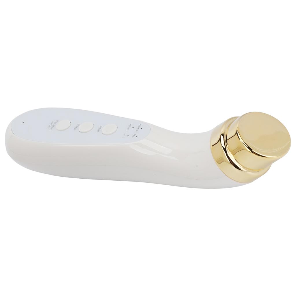 Facial Beauty Massager Hot Compress Vibration EMS Microcurrent Skin Tightening Lifting Machine