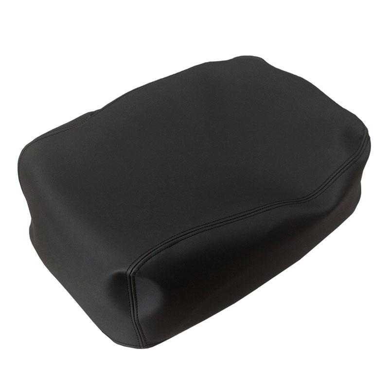 Für Chevrolet Silverado Tahoe GMC Sierra 2007 - 2013 Weiches Leder Auto Center Console Armlehne Box Jump Sitz Pad Haut Abdeckung