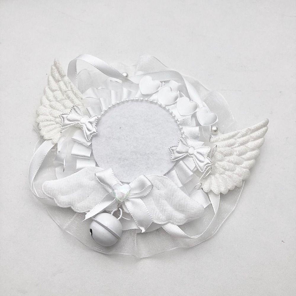 Lace Pins Display Base Heart Ornate Ribbon Badge Flower  Ita Bag Accessories