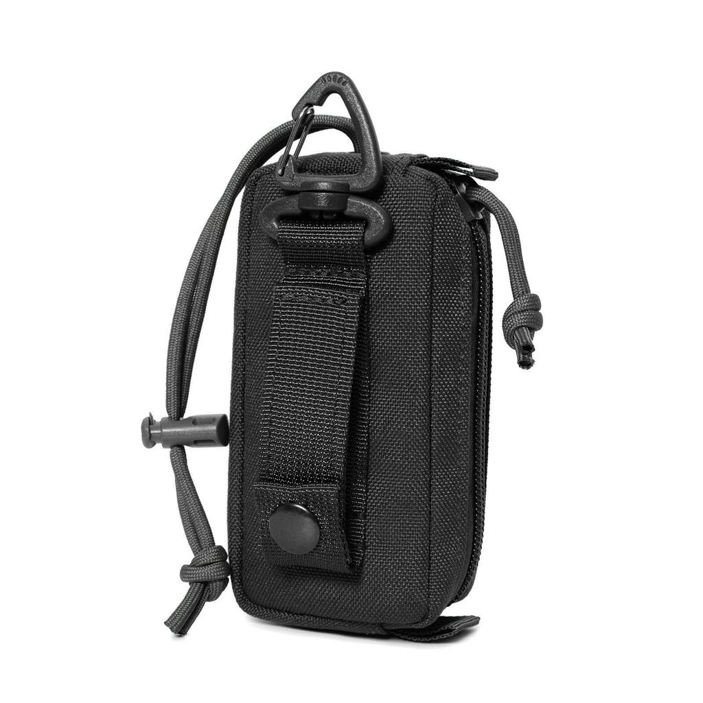 Universal Tactically Pouch Coin Purse Belt Holsters Attachment Belt Holder Waist Bag Case Utility Small Pouch Easy Use