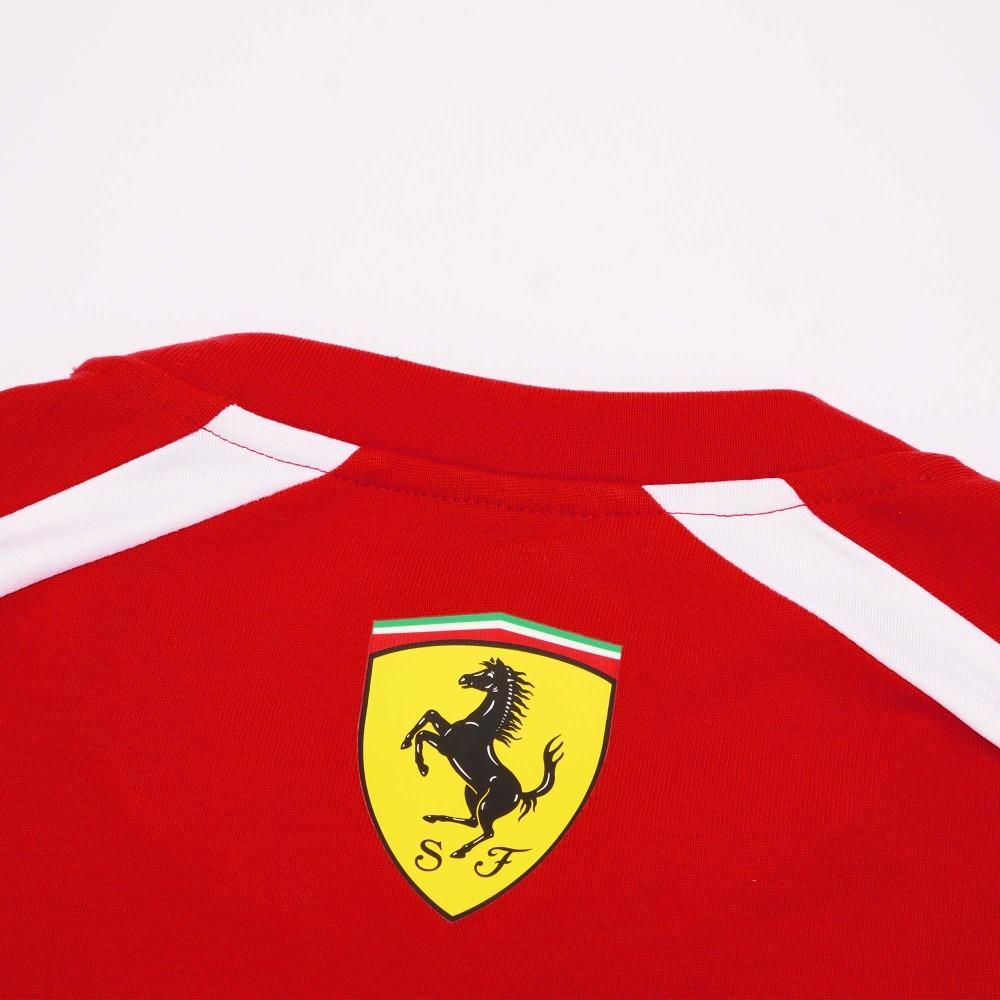 Puma X Scuderia Ferrari HP Replica Soft And Comfortable Short Sleeve T-Shirt Unisex Tops 71382701