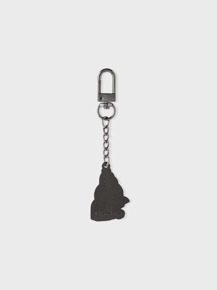 LINE FRIENDS Sally Tourist Metal Keyring | Official Collectible Charm