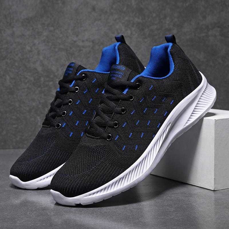 Oddychające siatkowe codzienne buty sportowe miękka podeszwa lekkie zimowe przyczepne buty do biegania buty z Jinjiang