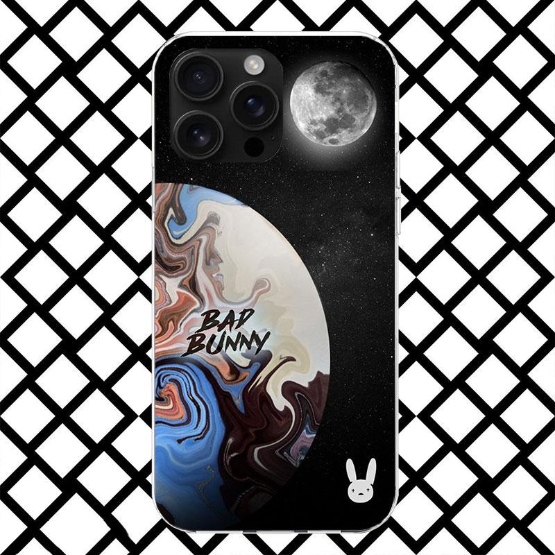 Bad Bunny X100pre Phone Case for iPhone 17 Air 16 16E 15 14 Plus 13 Mini 12 11 Pro Max 7 8 + SE 2020 Soft Cover Fundas 11 Pro Ma