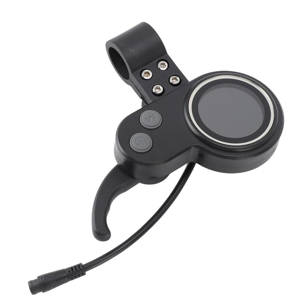 Electric Scooter LCD Display Male 6 Pin Waterproof 36?60V Color Scooter Display Panel for