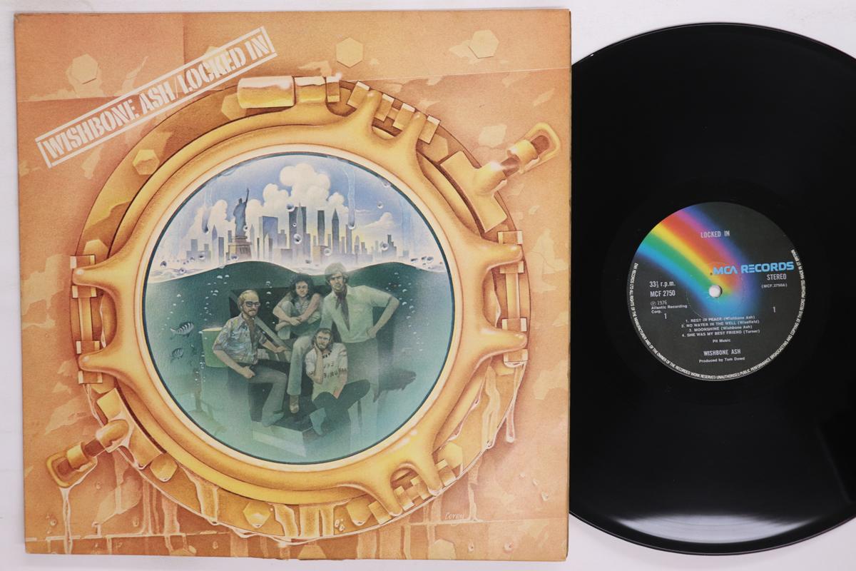 

LP Record WISHBONE ASH Locked In MCF2750 MCA 1976 UK Rock Used