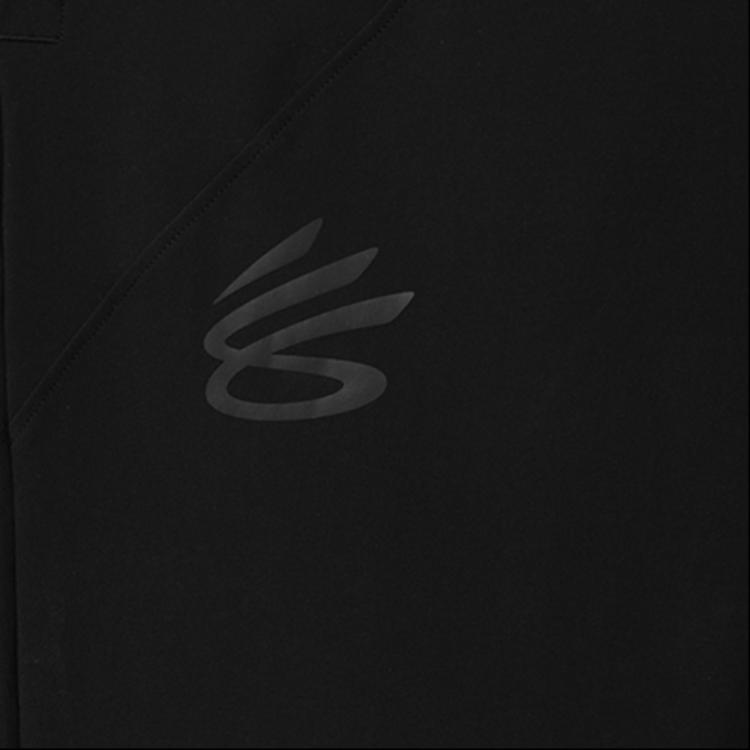 Under Armour Woven Series Casual Slim Fit Tapered Woven Long Pants Men Pants Black 1361355-001