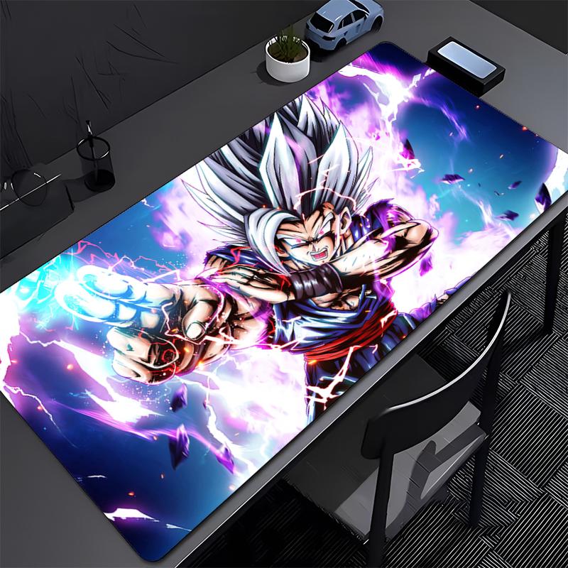Mouse Pad big Dragon Ball Computer Office Game Table Mats Rubber non-slip Gaming Keyboard coaster Long Desk Pad cartoon Mousepad