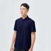 SCALER Men's Anti-Wrinkle Breathable Cool-Feel Short Sleeve Polo Shirt F4415193