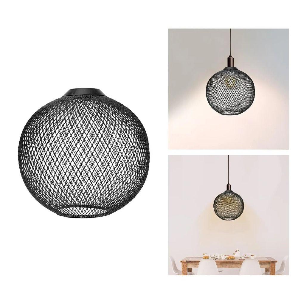 Hollow Out Lamp Covers Mesh Ball Chandelier Lampshade Shell Pendant Lamp Shade  Shop
