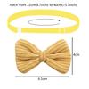 50/100PCS 2025 Dog Bow Ties Grooming Adjustable Solid Bowknot Dog Bowties Neckties Pet Accessories Free Shipping Items