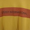 Stussy Made In Japan Print Long Sleeve One Piece S Beige Women Used