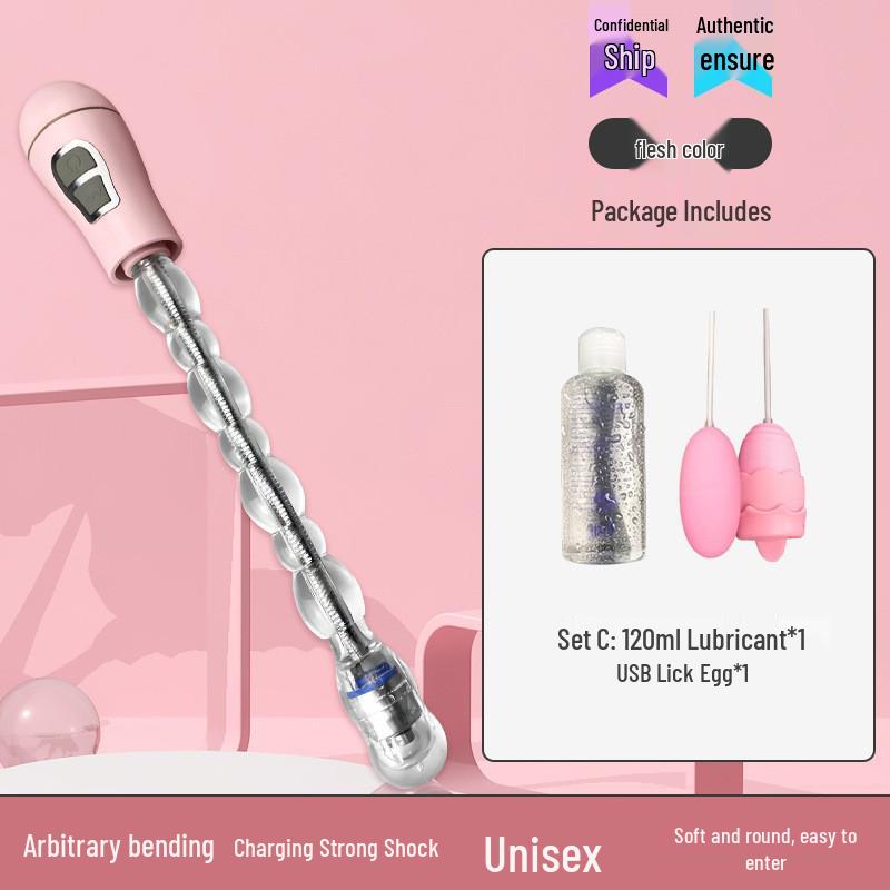 Debalong Electric Anal Plug Vibrator - Unisex Anal Dilator & Masturbator